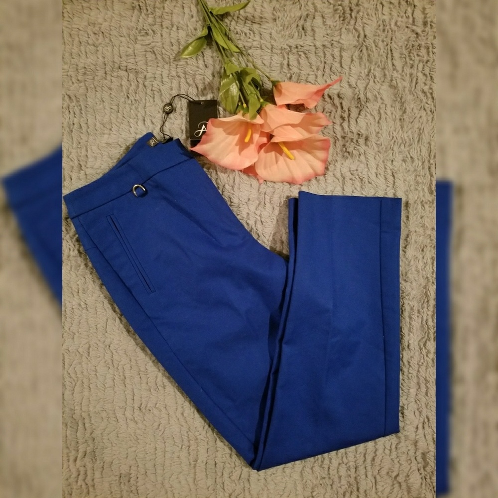 Blue Trousers